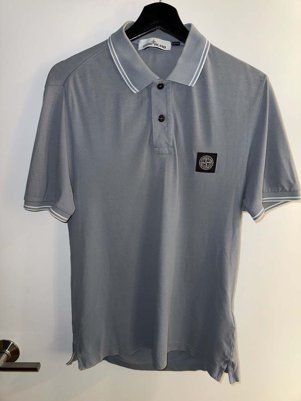 Stone Island Slim Fit Polo Shirt Size M